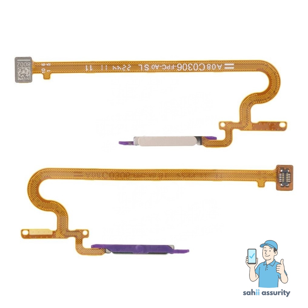 Fingerprint Sensor with Flex Cable for Vivo Y35 2022 Gold